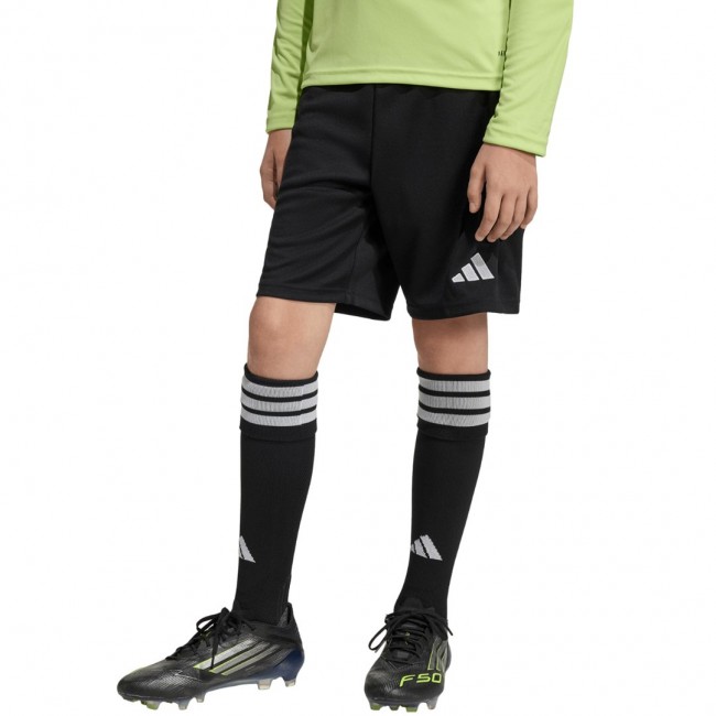 Spodenki bramkarskie dla dzieci adidas Tierro 26 czarne KF5962 140cm