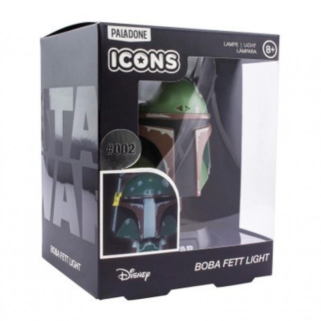 Paladone Bobba Fett Icon Light BDP Ambiance lighting