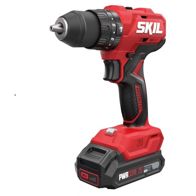 Wiertarko-wkrętarka z udarem bezszczotkowa SKIL 3021CA BODY 20V BL 1x bit dwustronny