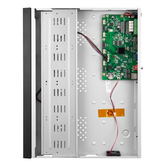 BCS BCS-P-NVR1604-A-4K(5) network video recorder 1U Black