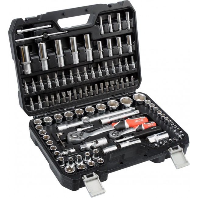 Yato YT-38791 socket wrench Socket wrench set Yato YT-38791 socket wrench Socket wrench set
