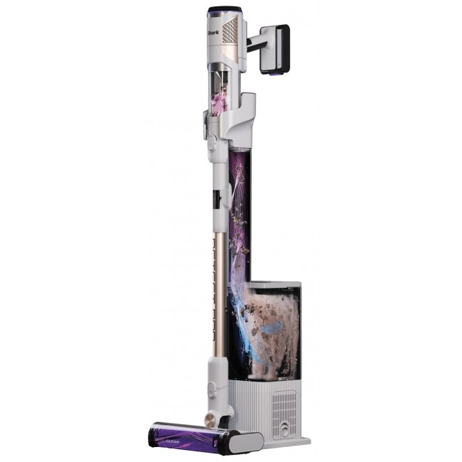 Shark IW3611EU stick vacuum/electric broom Battery Bagless 0.42 L 75 W Blue, White 2.5 Ah