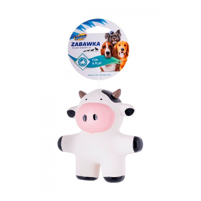 HILTON Cow - Dog toy - 12 cm