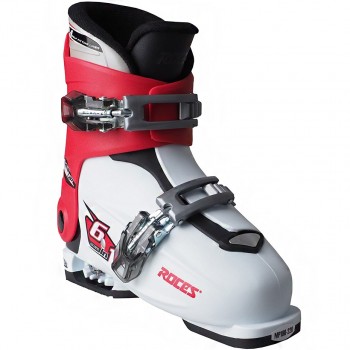 Ski boots Roces Idea Up white-red-black JUNIOR 450491 15