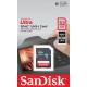 SanDisk Ultra 32GB SDHC Mem Card 100MB/s memory card UHS-I Class 10