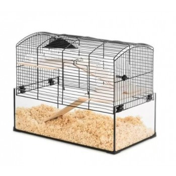 ZOLUX Neo Panas black - cage for rodents - 51.5 x 29 x 40 cm