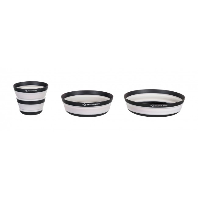SEA TO SUMMIT Frontier UL 2P Folding Dishes Set SEA TO SUMMIT Frontier UL 2P Folding Dishes Set