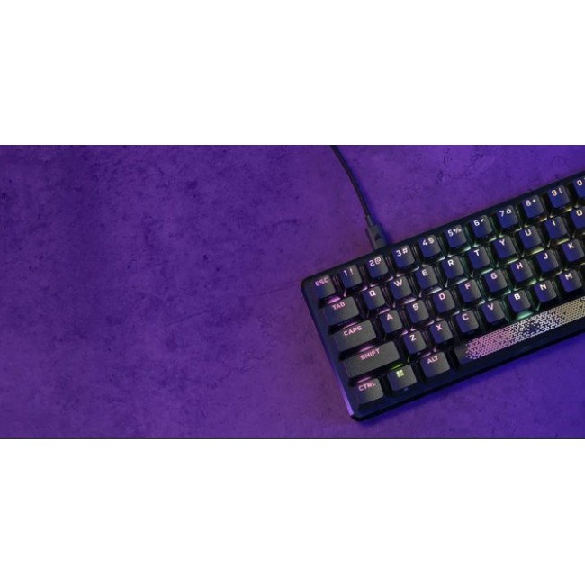 Corsair K65 PRO MINI keyboard Gaming USB QWERTZ German Black Corsair K65 PRO MINI keyboard Gaming USB QWERTZ German Black