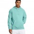 Under Armour Rival Fleece Hoodie Men's Sweatshirt Mint 1379757 482 M