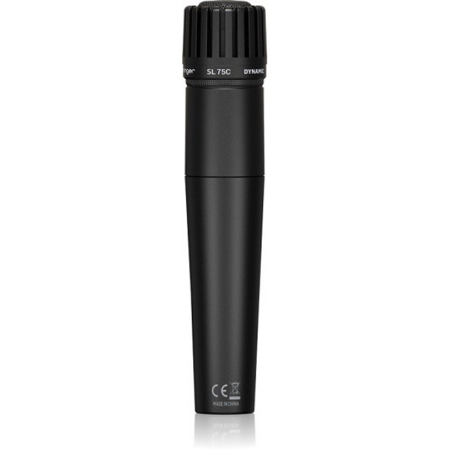 Behringer SL 75C Mikrofon dynamiczny kardioidalny Behringer SL 75C Mikrofon dynamiczny kardioidalny