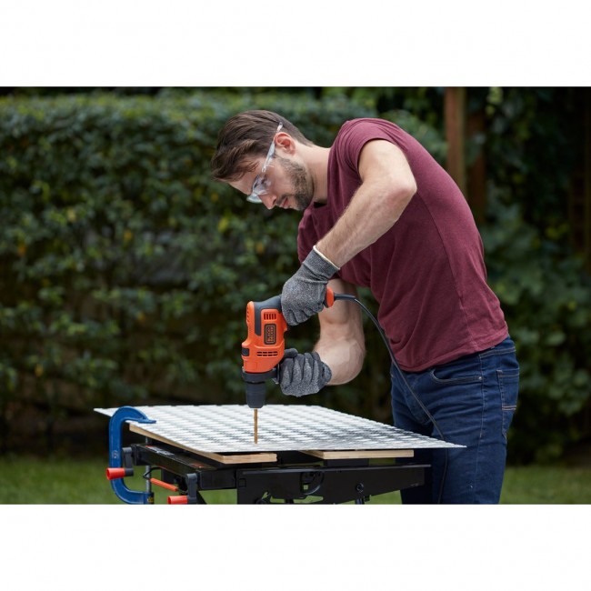 Black & Decker BEH200-QS drill 2900 RPM Black, Orange Black & Decker BEH200-QS drill 2900 RPM Black, Orange