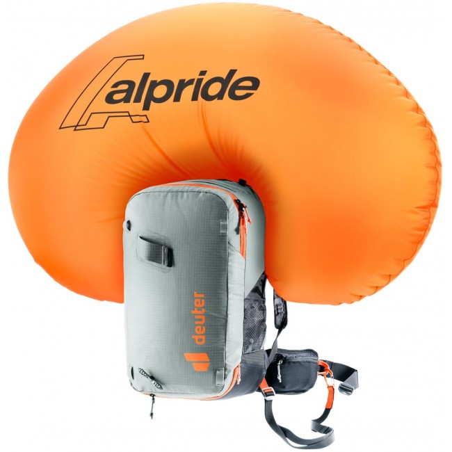Deuter Alproof Lite 22 tin/black - avalanche rucksack Deuter Alproof Lite 22 tin/black - avalanche rucksack
