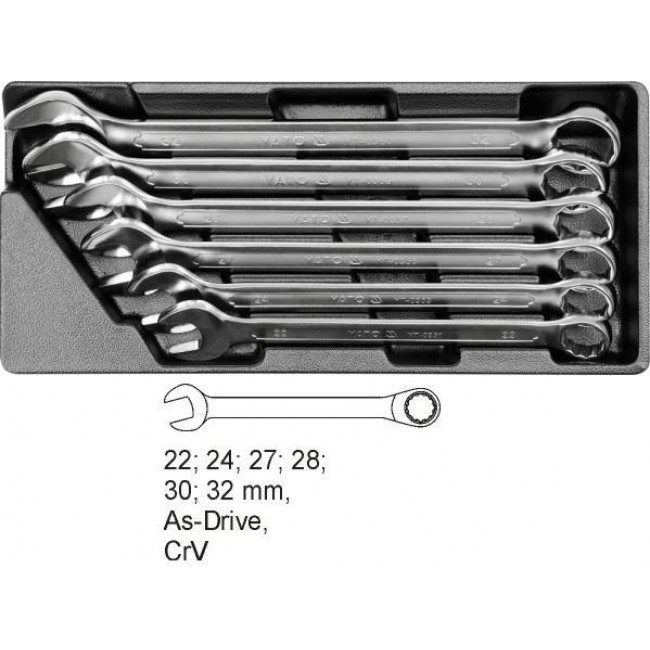 Yato YT-5532 combination wrench Yato YT-5532 combination wrench