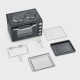 Severin TO 2074 toaster oven 30 L 2500 W Black Grill Severin TO 2074 toaster oven 30 L 2500 W Black Grill