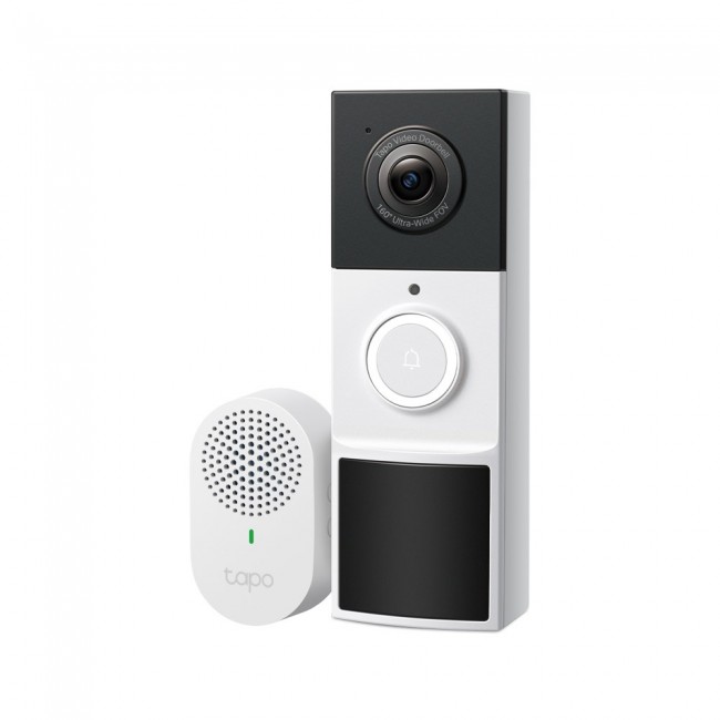 TP-Link Tapo D210 video intercom system 3 MP Black, White TP-Link Tapo D210 video intercom system 3 MP Black, White