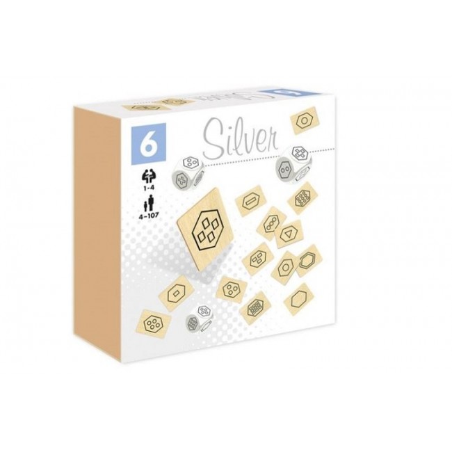 Pictogram Cubes 6 Silver 28768 Pictogram Cubes 6 Silver 28768