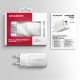 Axagon ACU-PQ20W mobile device charger Universal White AC Fast charging Indoor Axagon ACU-PQ20W mobile device charger Universal White AC Fast charging Indoor