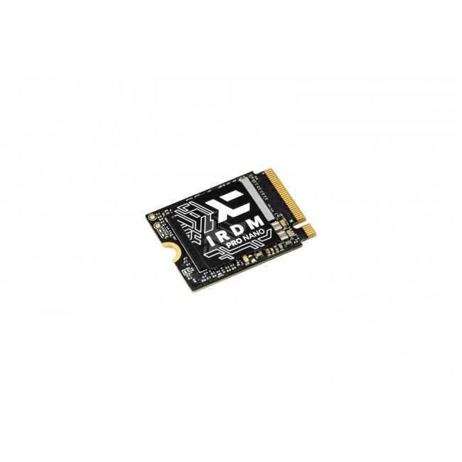 Goodram IRDM PRO NANO IRP-SSDPR-P44N-01T-30 internal solid state drive M.2 1 TB PCI Express 4.0 NVMe 3D NAND Goodram IRDM PRO NANO IRP-SSDPR-P44N-01T-30 internal solid state drive M.2 1 TB PCI Express 4.0 NVMe 3D NAND