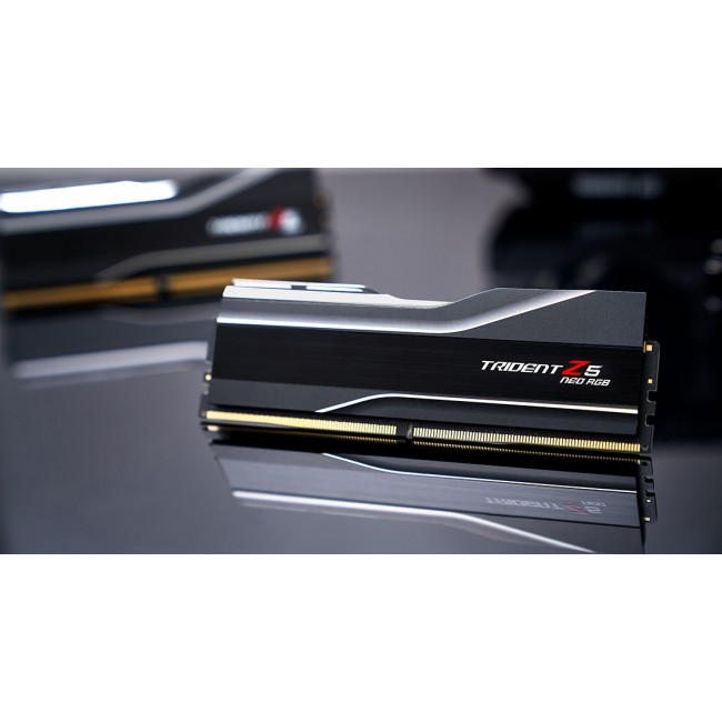 G.Skill Trident Z5 Neo RGB F5-6400J3239G16GX2-TZ5NR memory module 32 GB 2 x 16 GB DDR5 6400 MHz G.Skill Trident Z5 Neo RGB F5-6400J3239G16GX2-TZ5NR memory module 32 GB 2 x 16 GB DDR5 6400 MHz