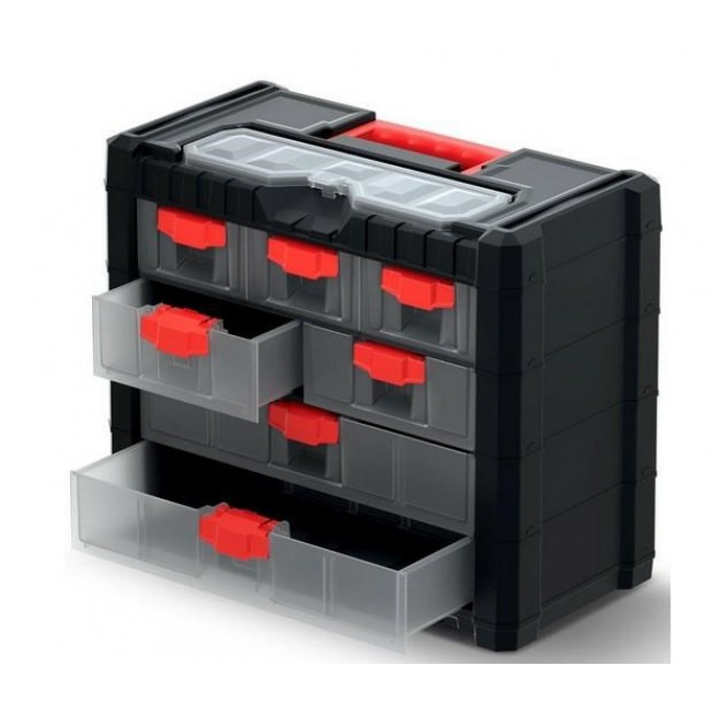 KISTENBERG ORGANIZER MULTICASE CARGO 401 400 x 200 x 326