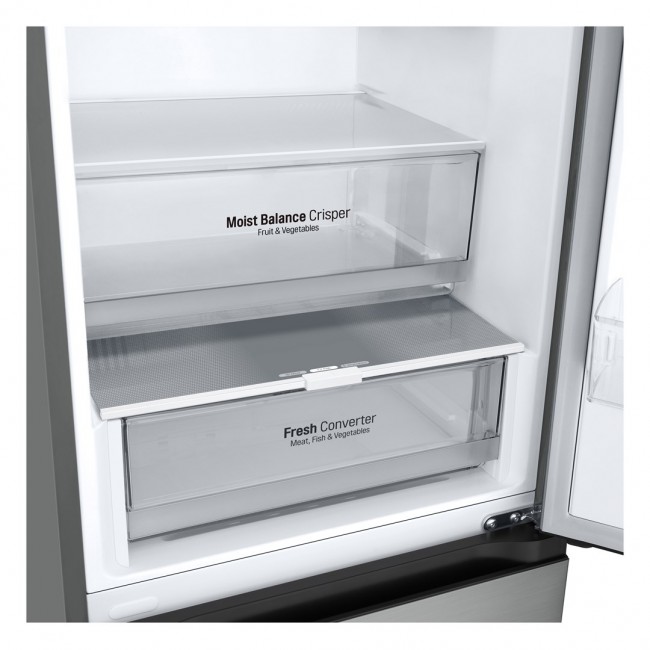 LG GBV3200CPY.APYQEUR fridge-freezer Freestanding 387 L C Silver LG GBV3200CPY.APYQEUR fridge-freezer Freestanding 387 L C Silver