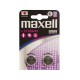 MAXELL Lithium battery LITHIUM CR2025 2 pcs. 3V MAXELL Lithium battery LITHIUM CR2025 2 pcs. 3V