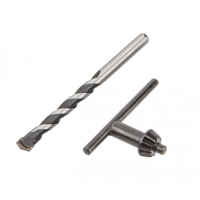Graphite 58G725 drill 3000 RPM Key Grey Graphite 58G725 drill 3000 RPM Key Grey