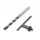 Graphite 58G725 drill 3000 RPM Key Grey Graphite 58G725 drill 3000 RPM Key Grey