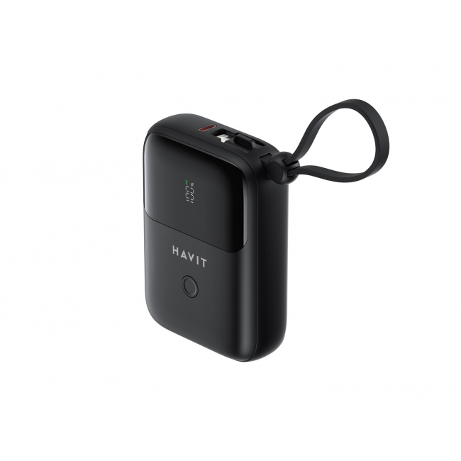 Havit PB5215 10000mAh Powerbank Black Havit PB5215 10000mAh Powerbank Black
