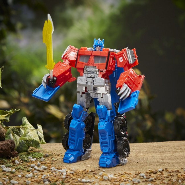 Transformers Rise of the Beasts Beast-Mode Optimus Prime