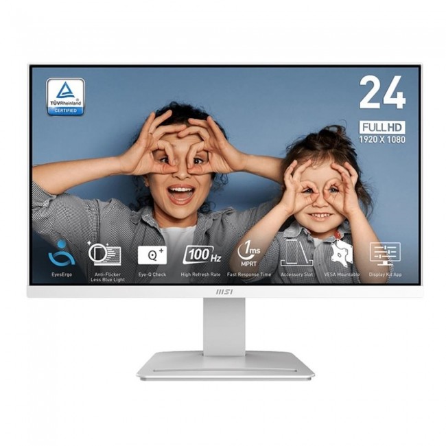 MSI Pro MP2412W computer monitor 60.5 cm (23.8 MSI Pro MP2412W computer monitor 60.5 cm (23.8