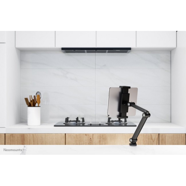 Neomounts DS15-545BL1 Tablet holder desk clamp 4.7-12.9 Neomounts DS15-545BL1 Tablet holder desk clamp 4.7-12.9