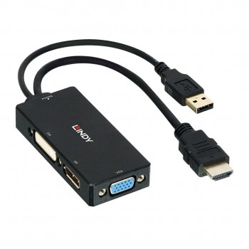 Lindy HDMI to DisplayPort, DVI & Adapter