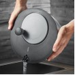 GEFU Rotare salad spinner Stainless steel Crank/handle