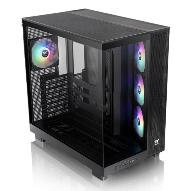 Thermaltake View 380 XL TG ARGB Midi Tower Black