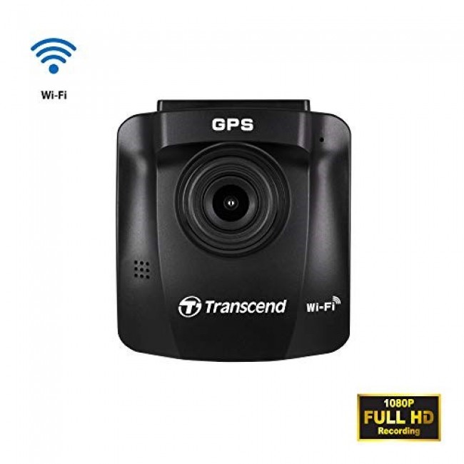 Transcend TS-DP230Q-32G dashcam Full HD Wi-Fi Battery Black