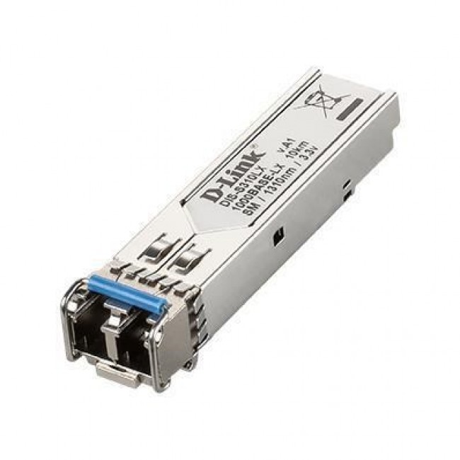 D-Link 1-port Mini-GBIC SFP to 1000BaseLX Industrial Transceiver