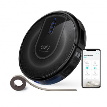 Eufy RoboVac G30 Verge robot vacuum Black