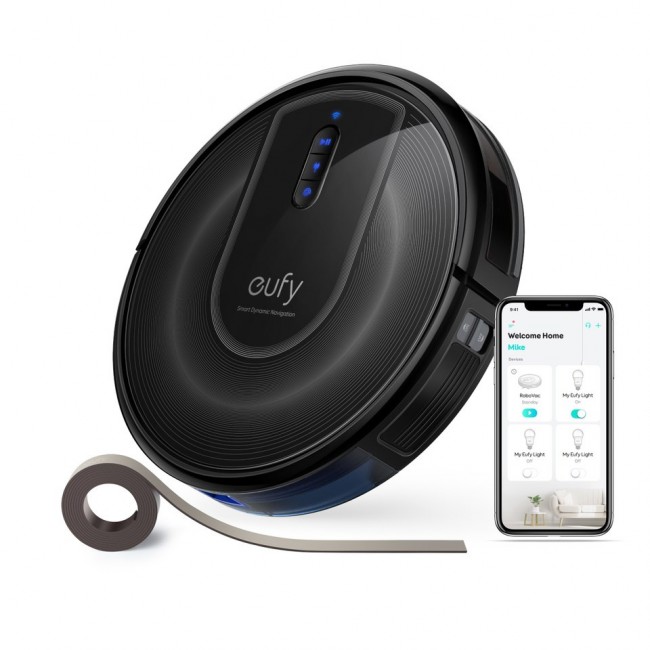 Eufy RoboVac G30 Verge robot vacuum Black