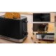 Bosch TAT4M223 toaster 4 2 slice(s) 950 W Black, Stainless steel