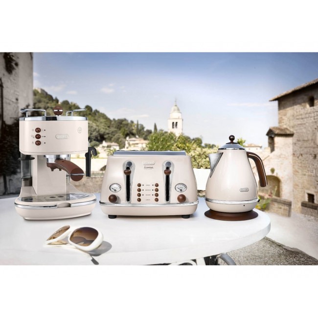 De Longhi Icona Vintage ECOV 311.BG Semi-auto Espresso machine 1.4 L De Longhi Icona Vintage ECOV 311.BG Semi-auto Espresso machine 1.4 L