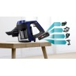 Bosch Serie 6 BBS611MAT stick vacuum/electric broom 2-in-1 stick vacuum Battery Dry Bagless 0.3 L Blue 2.5 Ah Bosch Serie 6 BBS611MAT stick vacuum/electric broom 2-in-1 stick vacuum Battery Dry Bagless 0.3 L Blue 2.5 Ah
