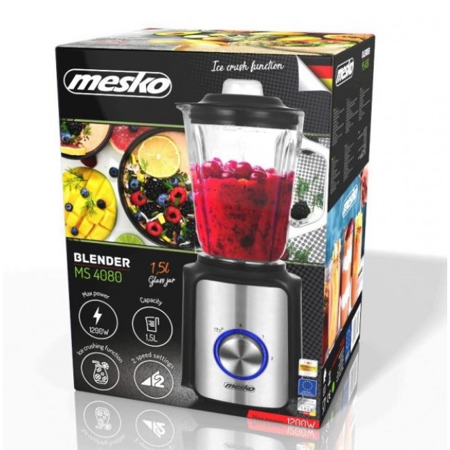 Mesko MS 4080 blender 1.5 L Tabletop blender Mesko MS 4080 blender 1.5 L Tabletop blender