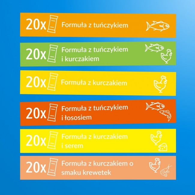 INABA Churu Tuna and chicken mix - cat treats - 120x14g