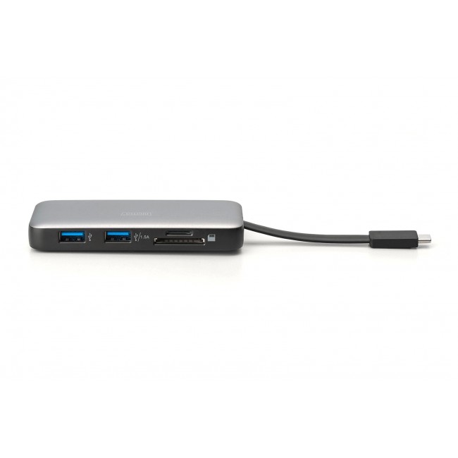 Digitus USB-C Travel Docking Station, 7-Port