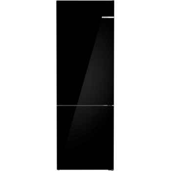 Bosch Serie 6 KGN39LBCF fridge-freezer Freestanding 363 L C Black