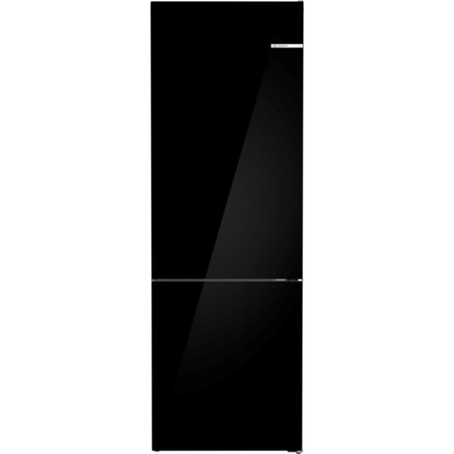 Bosch Serie 6 KGN39LBCF fridge-freezer Freestanding 363 L C Black