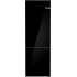 Bosch Serie 6 KGN39LBCF fridge-freezer Freestanding 363 L C Black