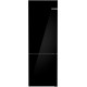 Bosch Serie 6 KGN39LBCF fridge-freezer Freestanding 363 L C Black