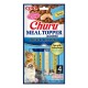 INABA Churu Meal Topper Tuna with scallop - cat treats - 4 x 14g INABA Churu Meal Topper Tuna with scallop - cat treats - 4 x 14g